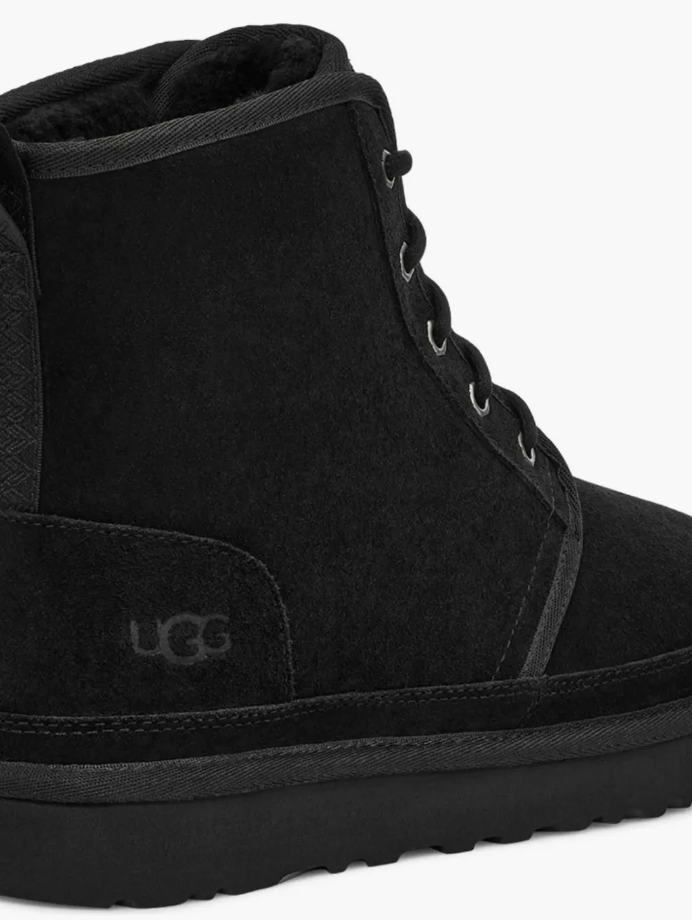 UGG Neumel High 'Black'   Men's Suede Chukka Lace-Up Boots Size 15 NIB